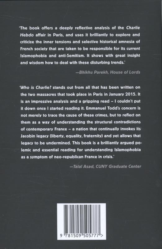 Rückseitencover Who Is Charlie?