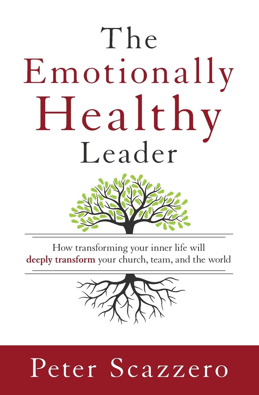 Vorderes Coverbild Emotionally Healthy Leader