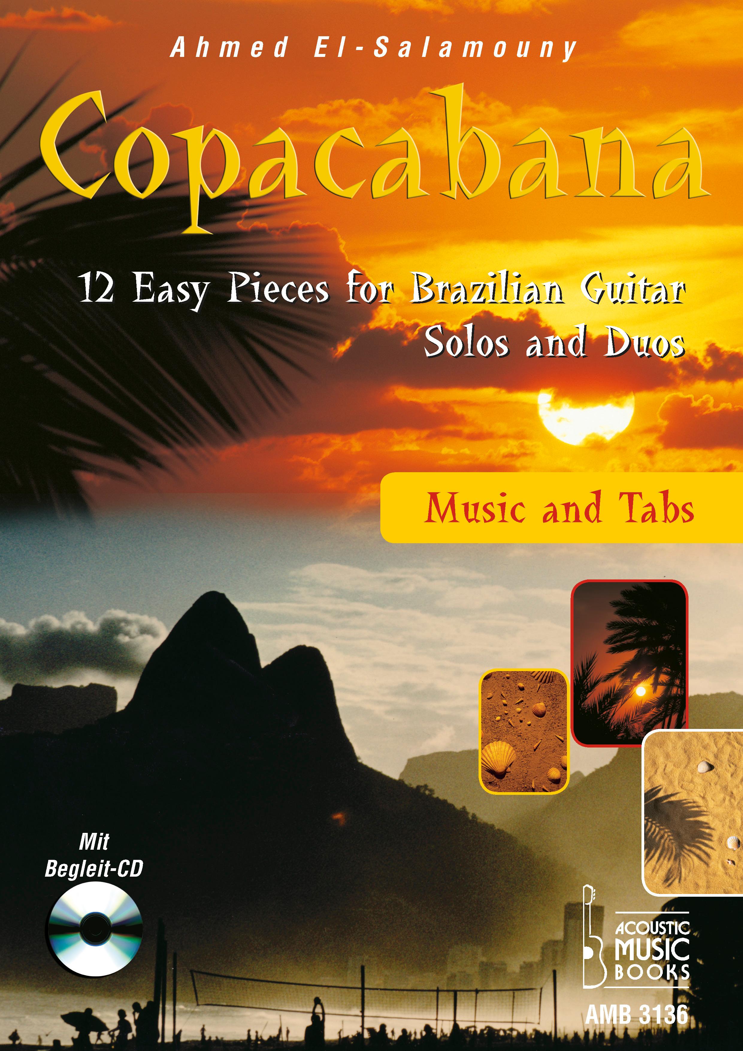 Vorderes Coverbild Copacabana. Music and Tabs