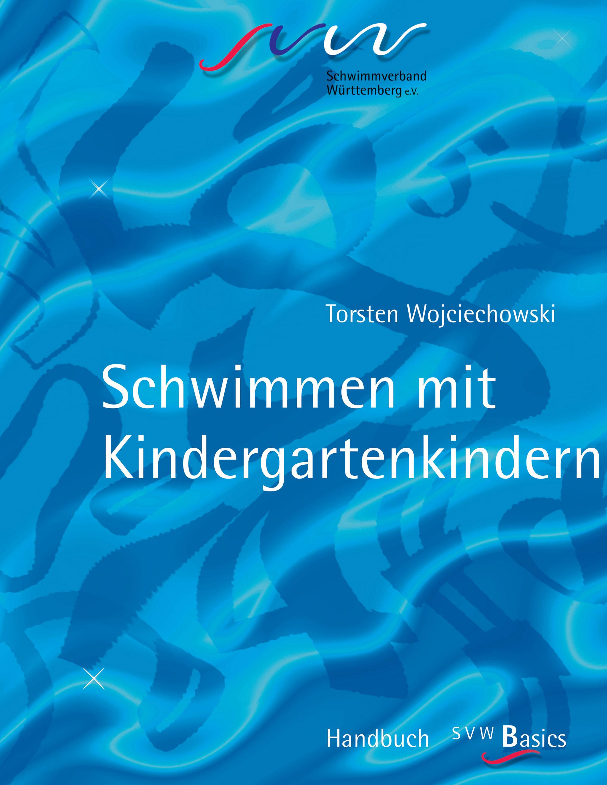 Vorderes Coverbild Schwimmen mit Kindergarten Kindern