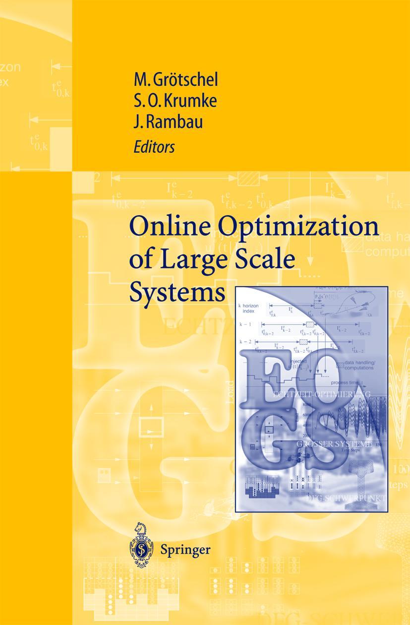 Vorderes Coverbild Online Optimization of Large Scale Systems