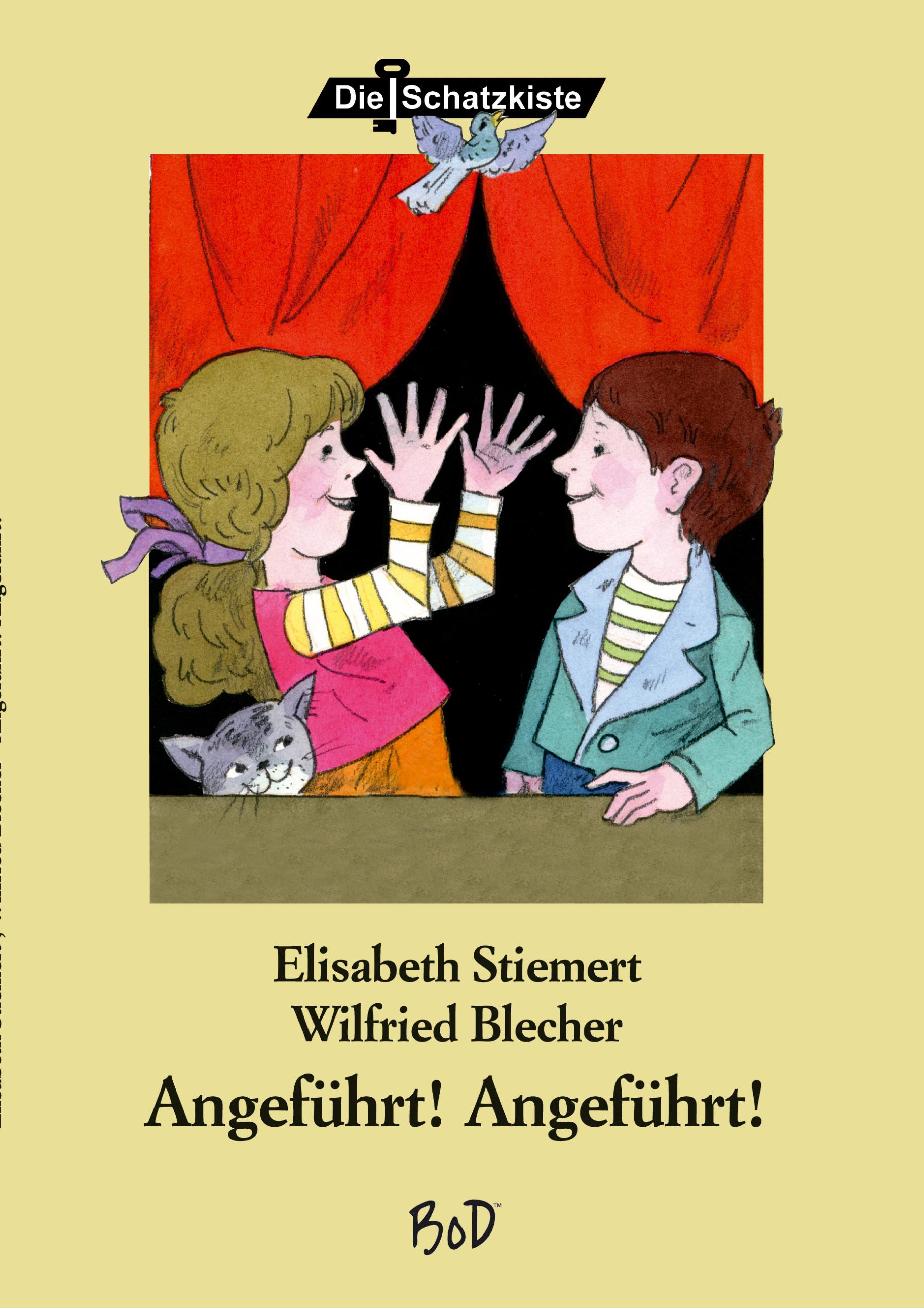 Vorderes Coverbild Angeführt, Angeführt