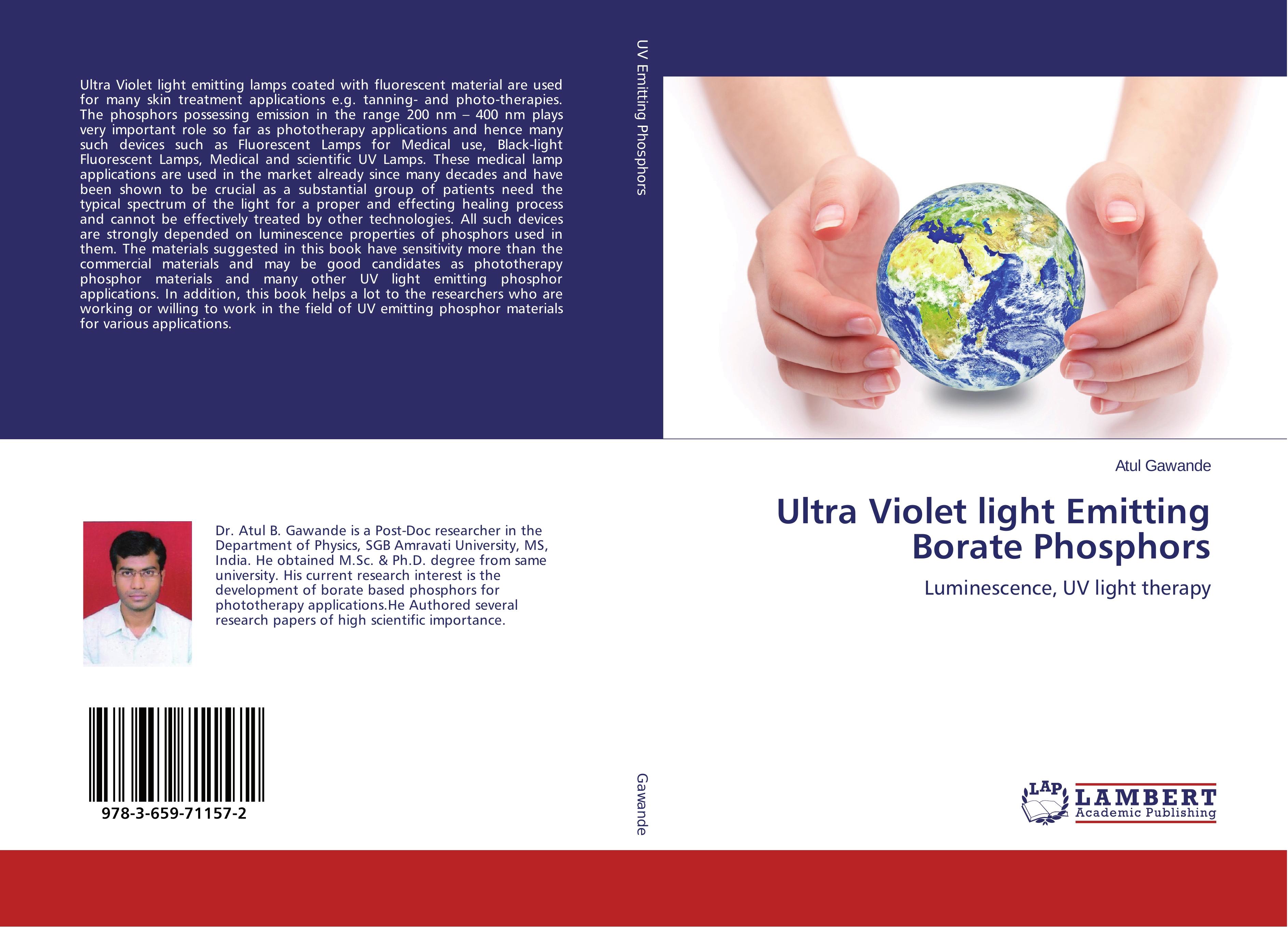 Vorderes Coverbild Ultra Violet light Emitting Borate Phosphors