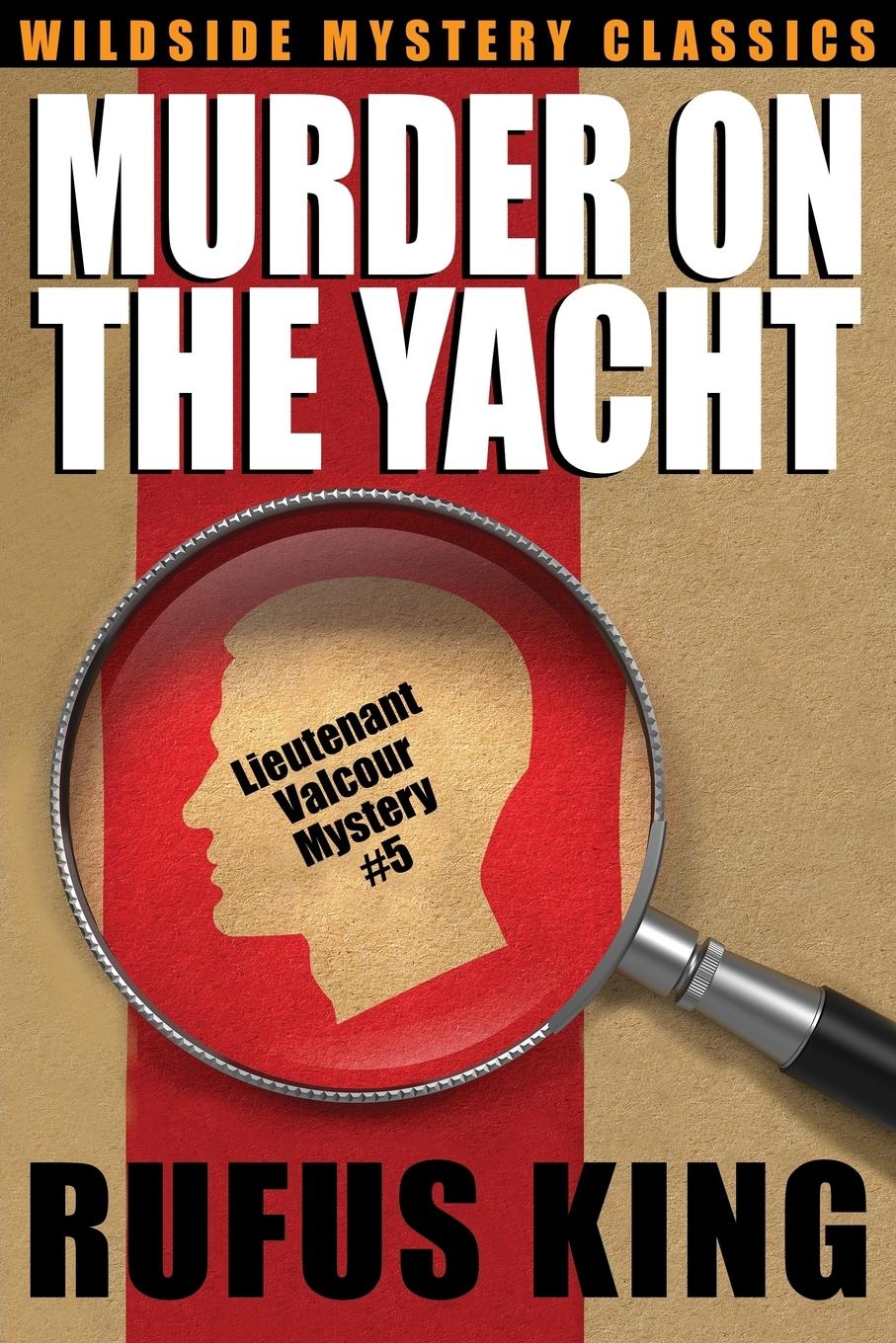 Vorderes Coverbild Murder on the Yacht