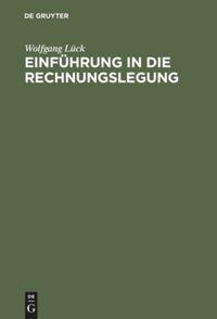 Vorderes Coverbild Einführung in die Rechnungslegung