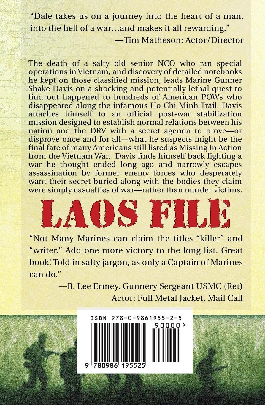 Rückseitencover Laos File