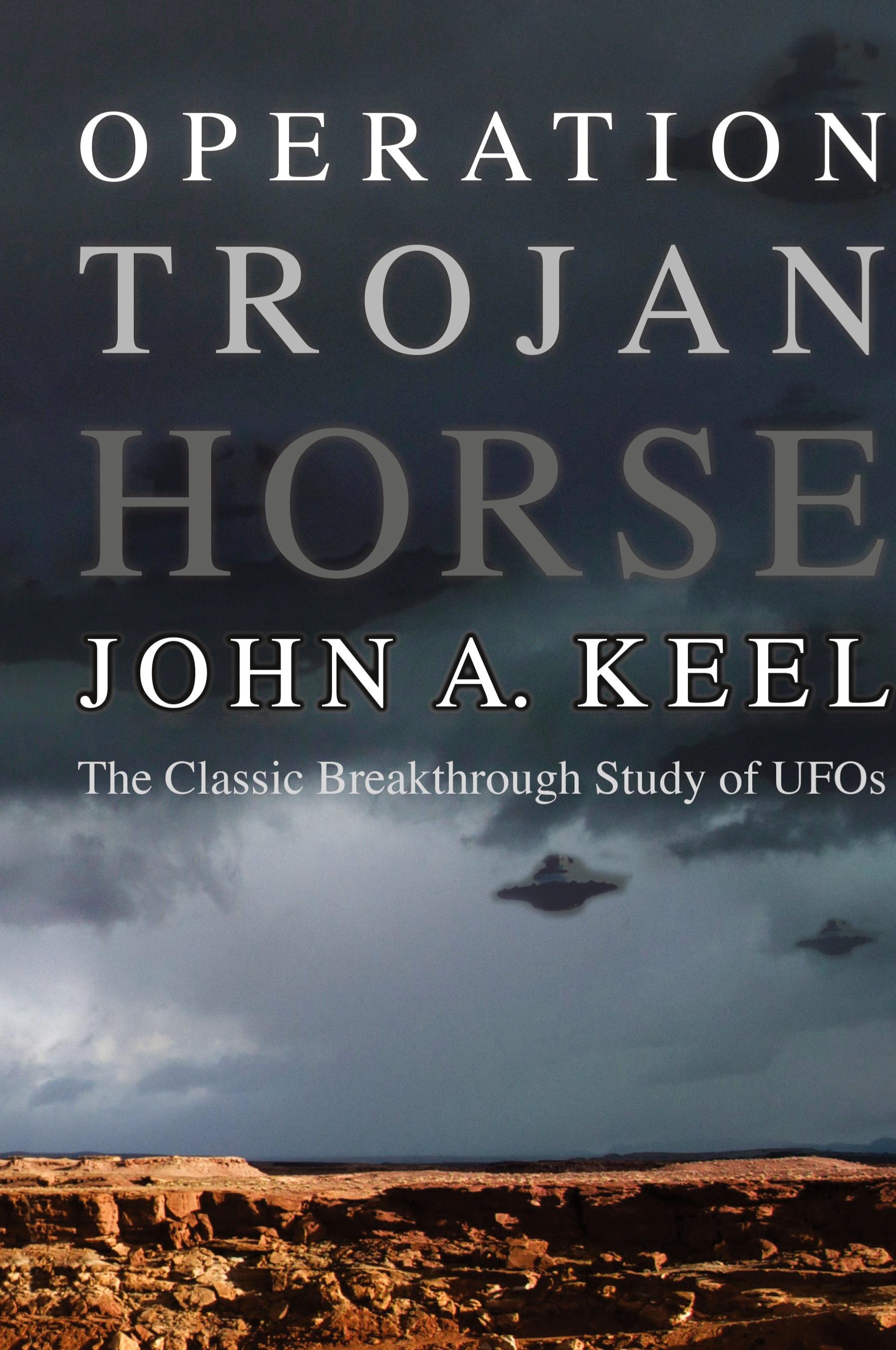 Vorderes Coverbild OPERATION TROJAN HORSE
