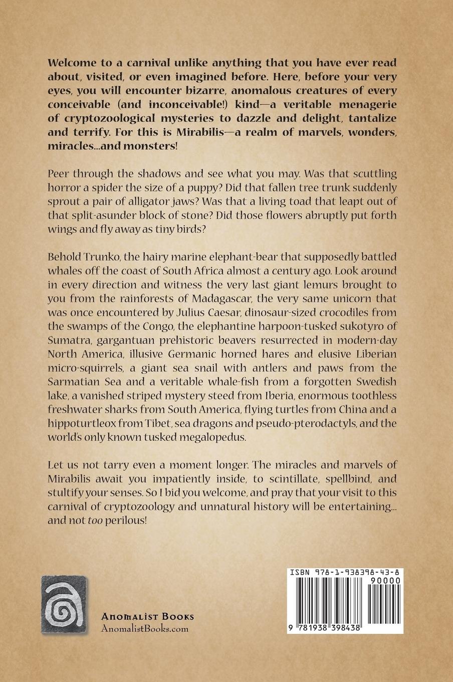 Rückseitencover MIRABILIS