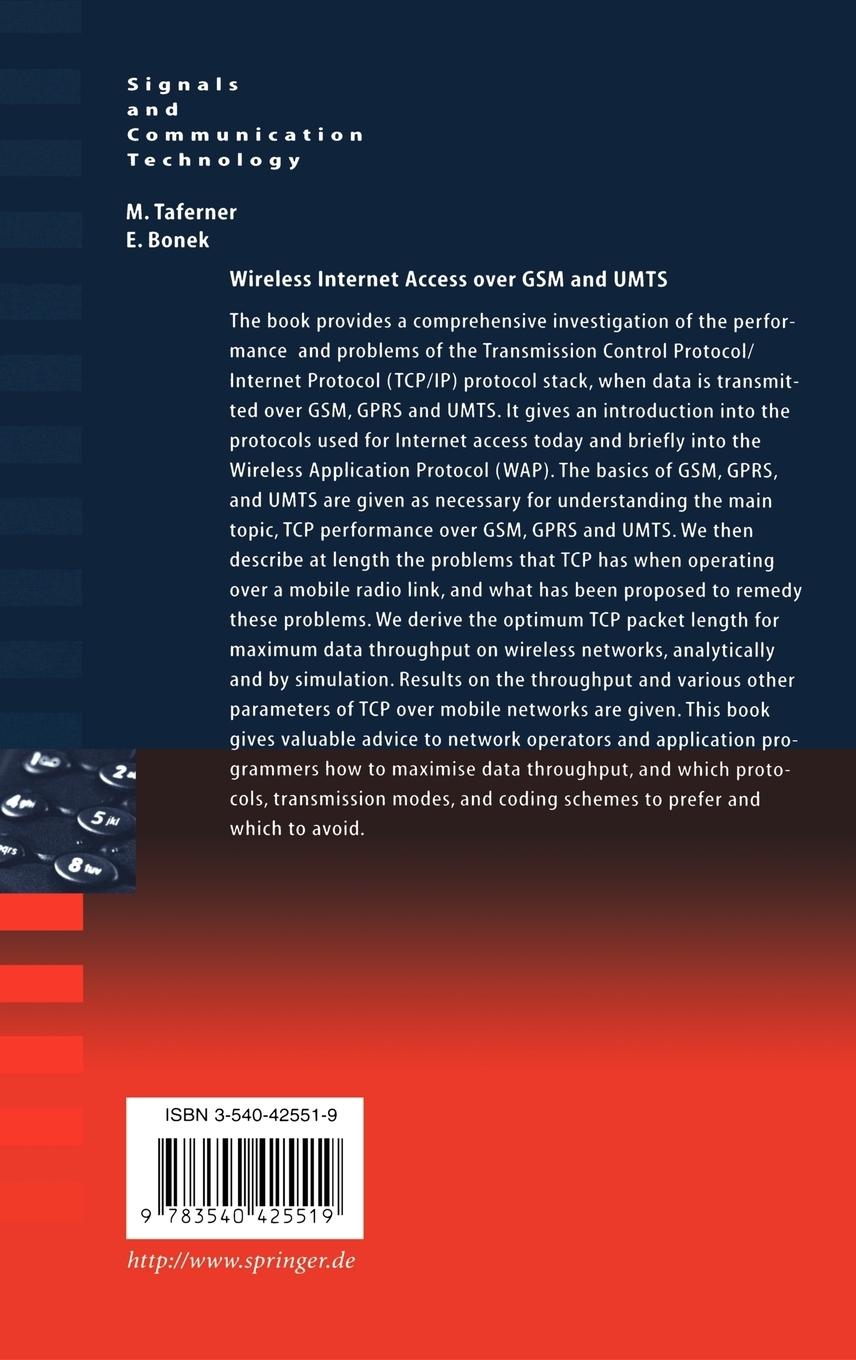Rückseitencover Wireless Internet Access over GSM and UMTS