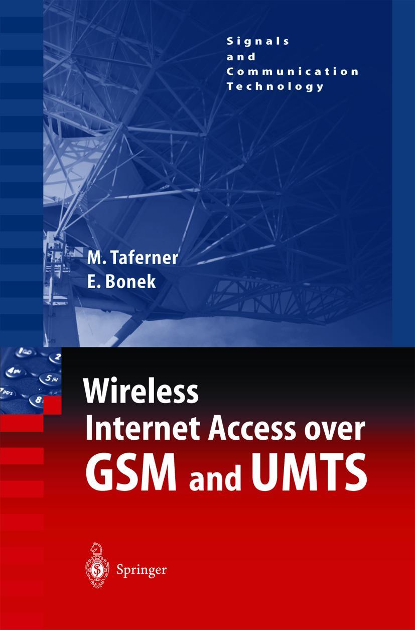Vorderes Coverbild Wireless Internet Access over GSM and UMTS