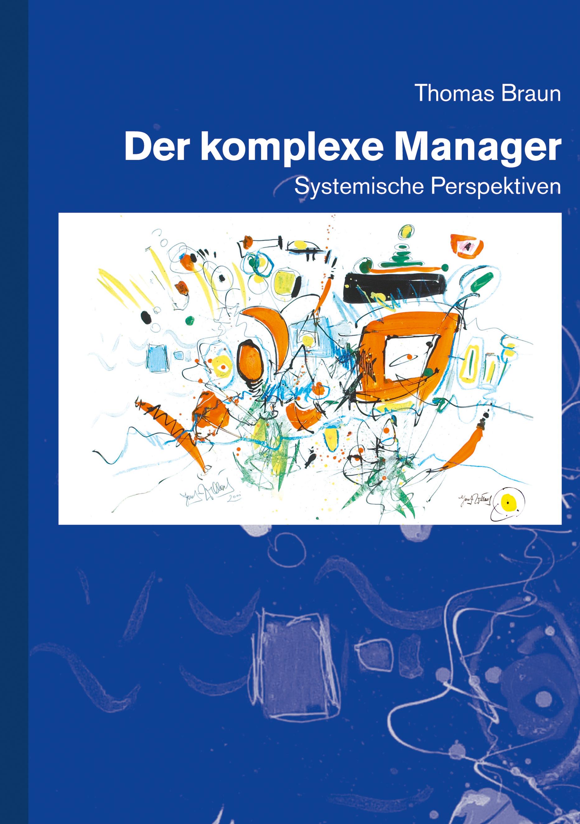 Vorderes Coverbild Der komplexe Manager
