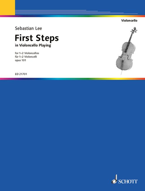 Vorderes Coverbild First Steps in Violoncello Playing