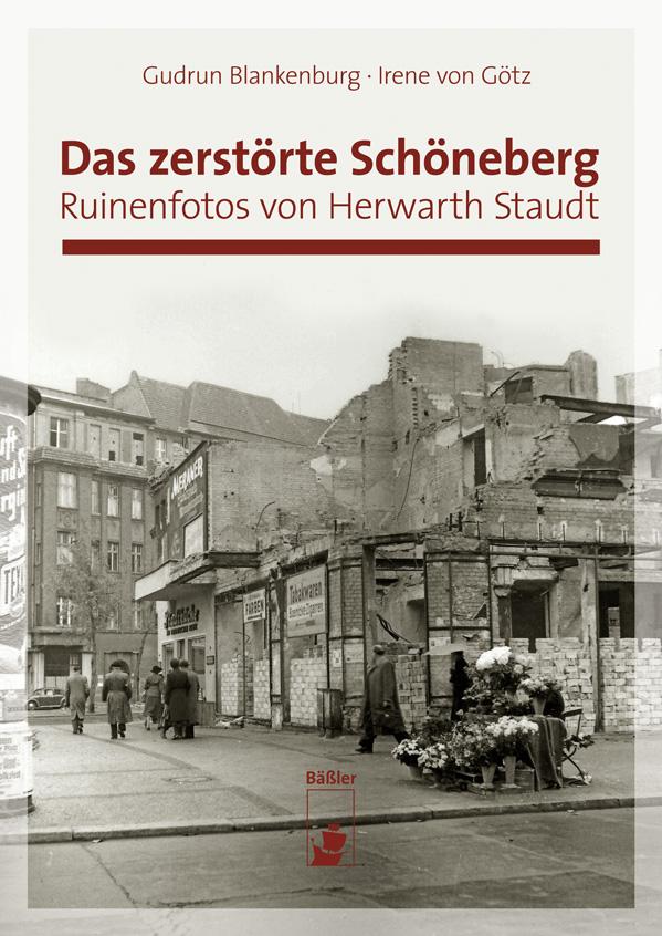 Vorderes Coverbild Das zerstörte Schöneberg