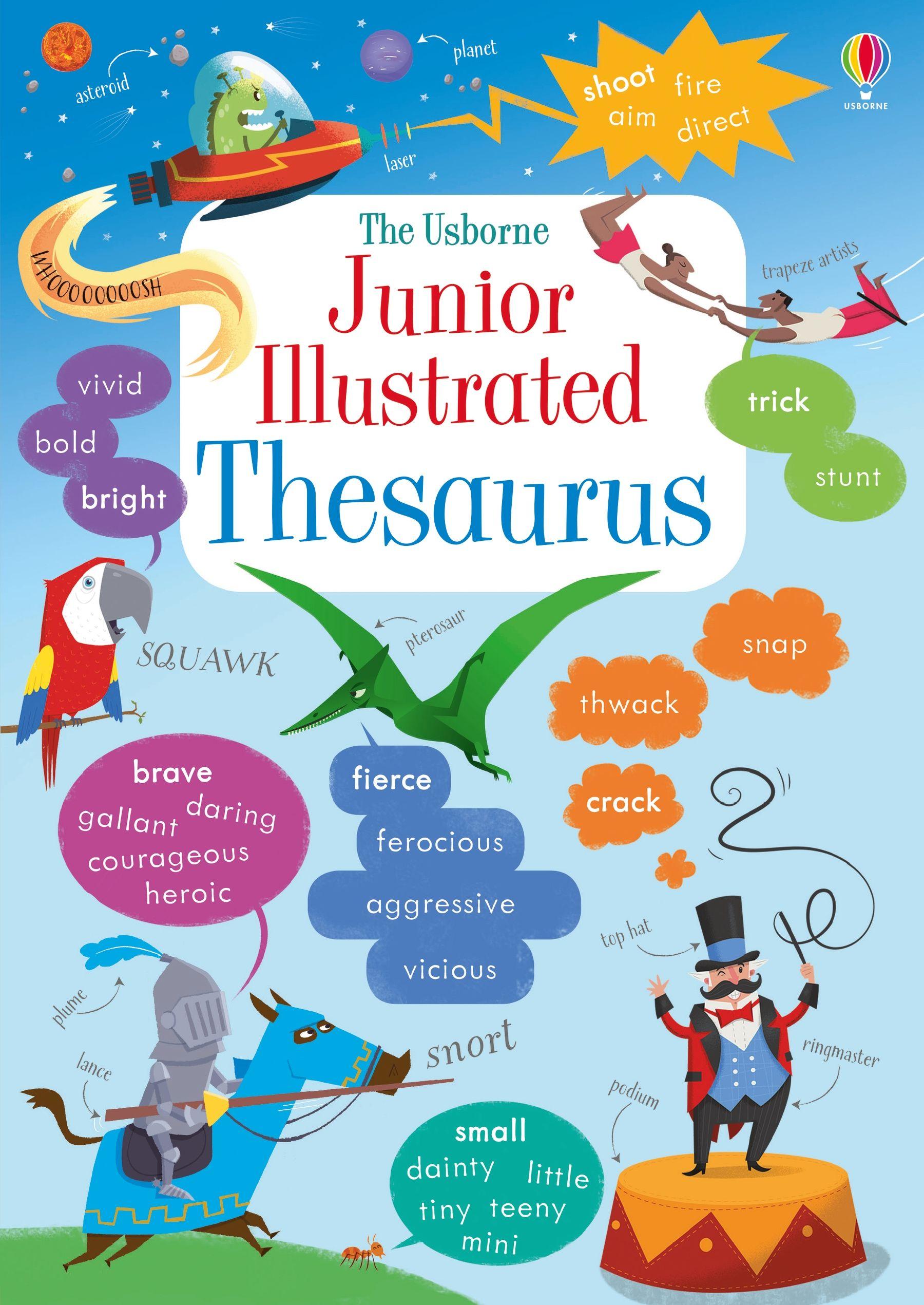 Vorderes Coverbild Junior Illustrated Thesaurus