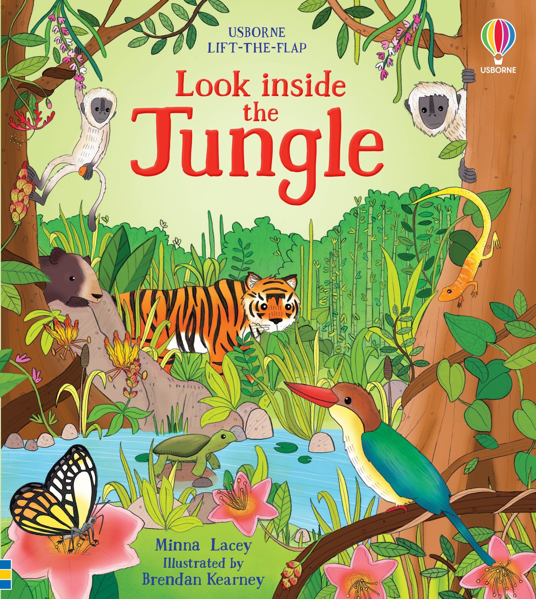 Vorderes Coverbild Look Inside the Jungle
