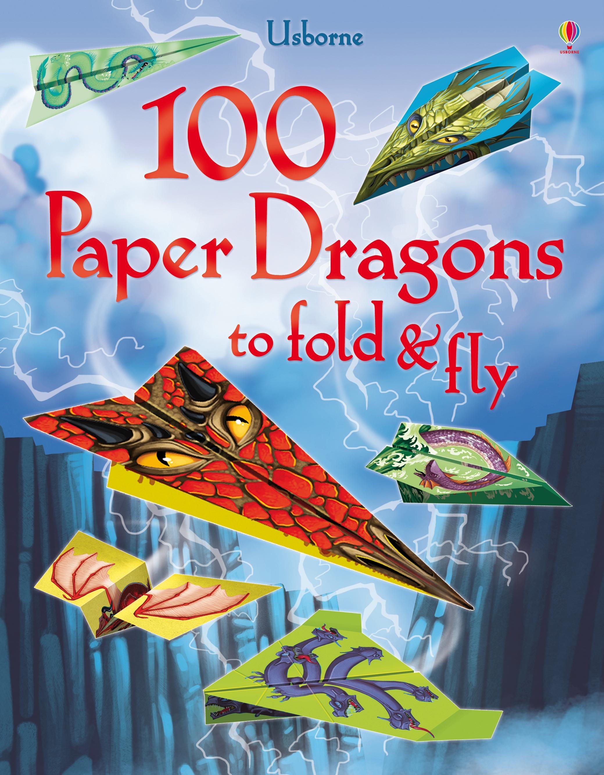 Vorderes Coverbild 100 Paper Dragons to Fold and Fly