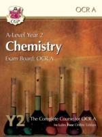 Vorderes Coverbild A-Level Chemistry for OCR A: Year 2 Student Book with Online Edition