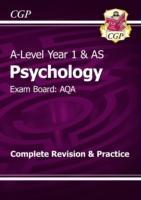 Vorderes Coverbild A-Level Psychology: AQA Year 1 & AS Complete Revision & Practice
