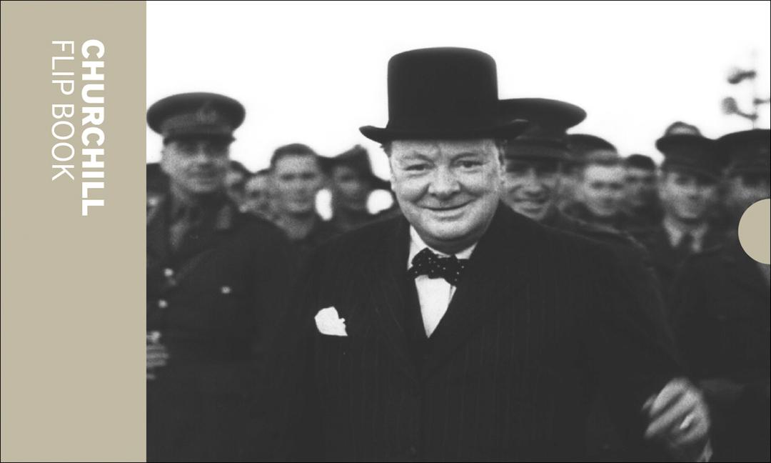 Vorderes Coverbild Churchill: Flip Book