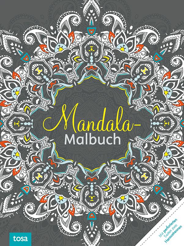 Vorderes Coverbild Mandala-Malbuch für Erwachsene