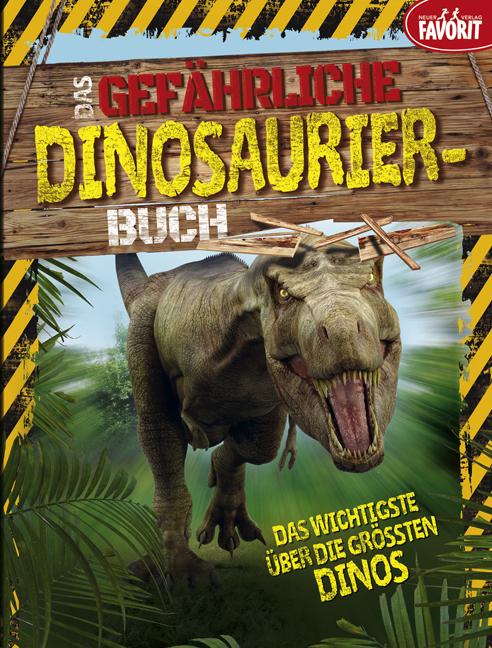 Vorderes Coverbild Das gefährliche Dinosaurier-Buch