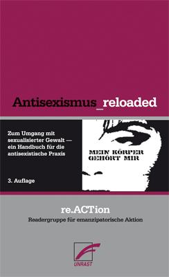 Vorderes Coverbild Antisexismus_reloaded