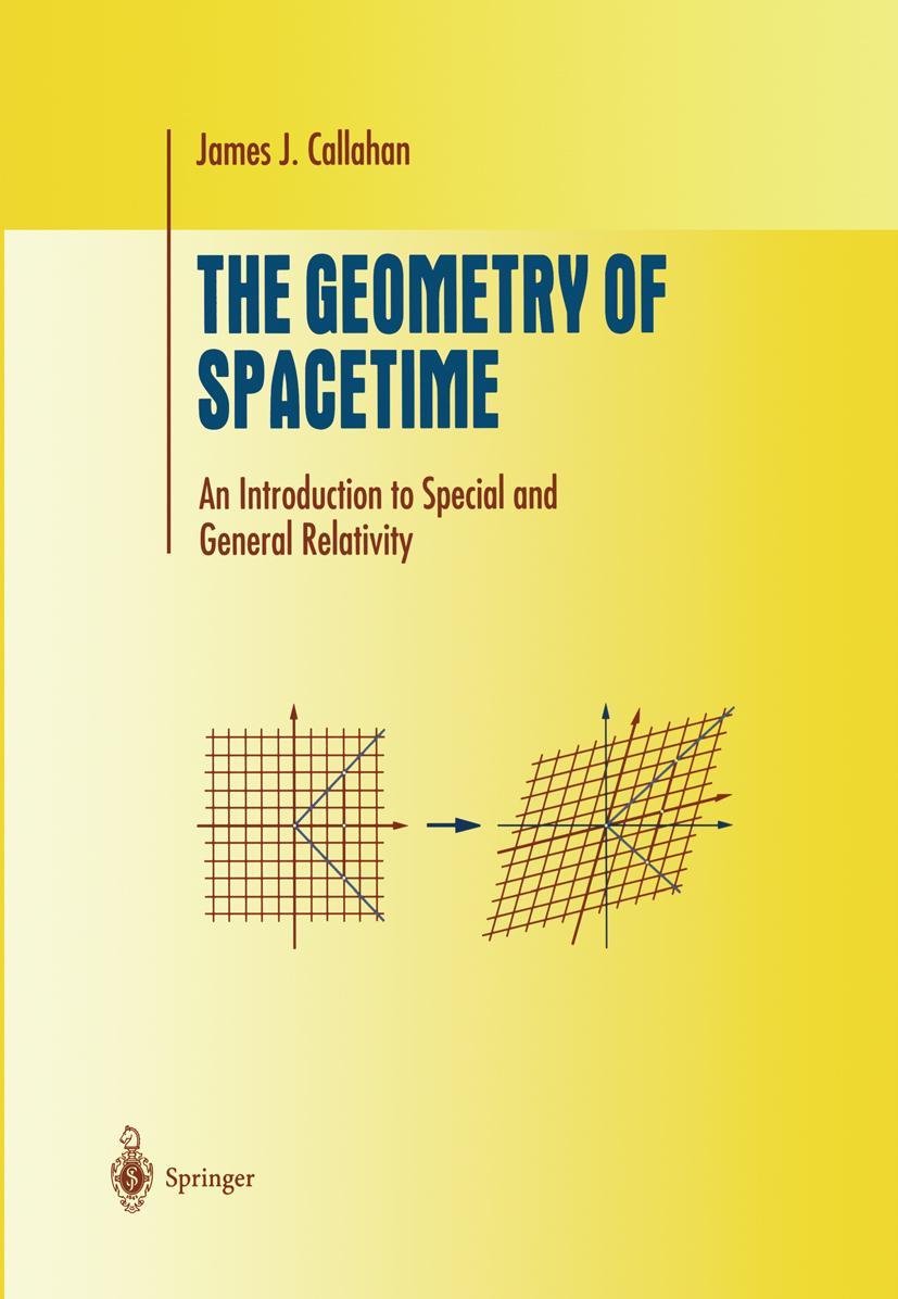 Vorderes Coverbild The Geometry of Spacetime
