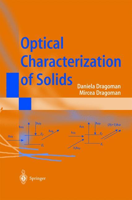 Vorderes Coverbild Optical Characterization of Solids