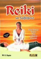 Vorderes Coverbild Reiki ve Sagligimiz