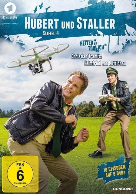 Vorderes Coverbild Hubert und Staller - Staffel 4