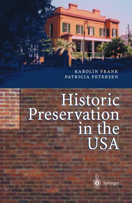 Vorderes Coverbild Historic Preservation in the USA