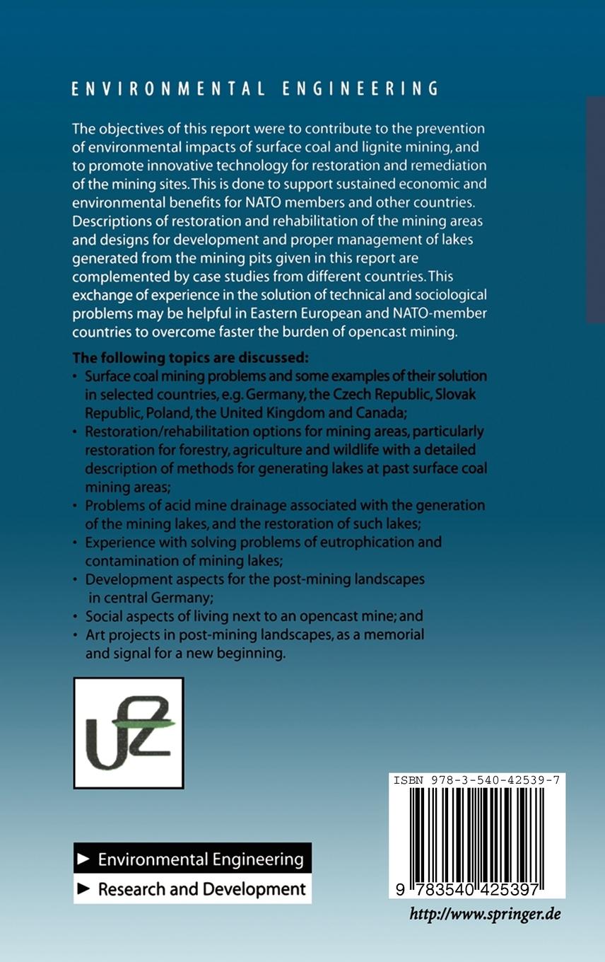 Rückseitencover Remediation of Abandoned Surface Coal Mining Sites