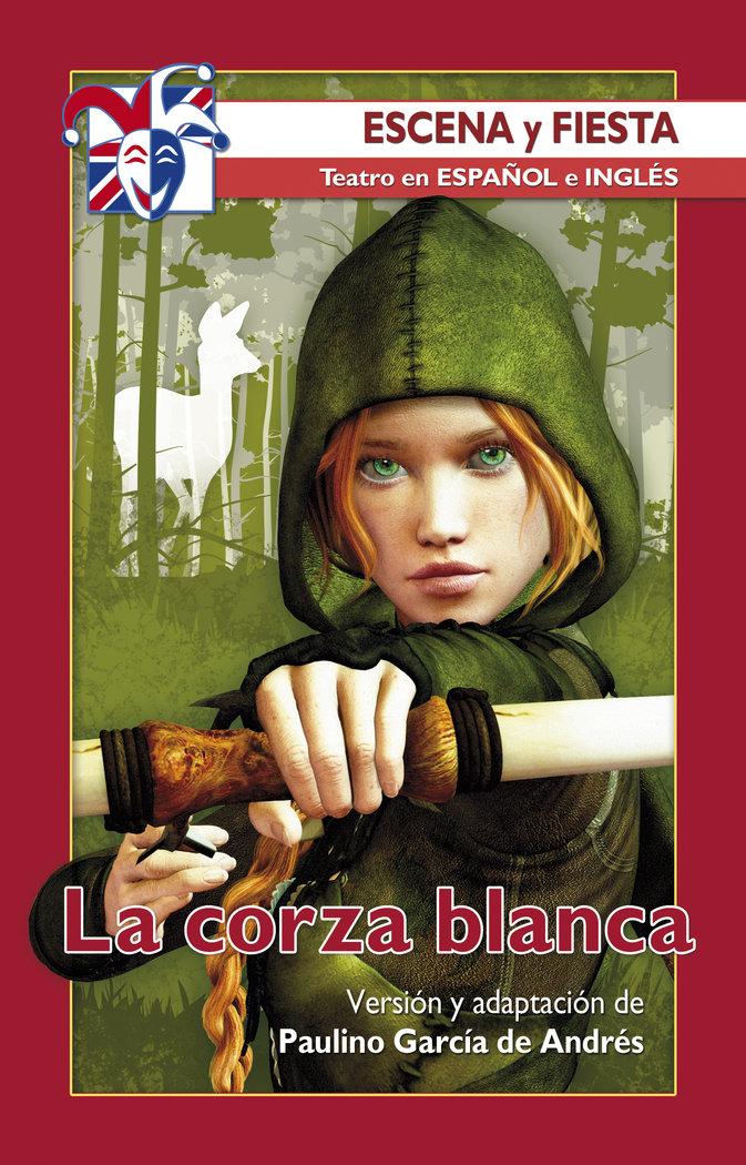 Vorderes Coverbild La corza blanca
