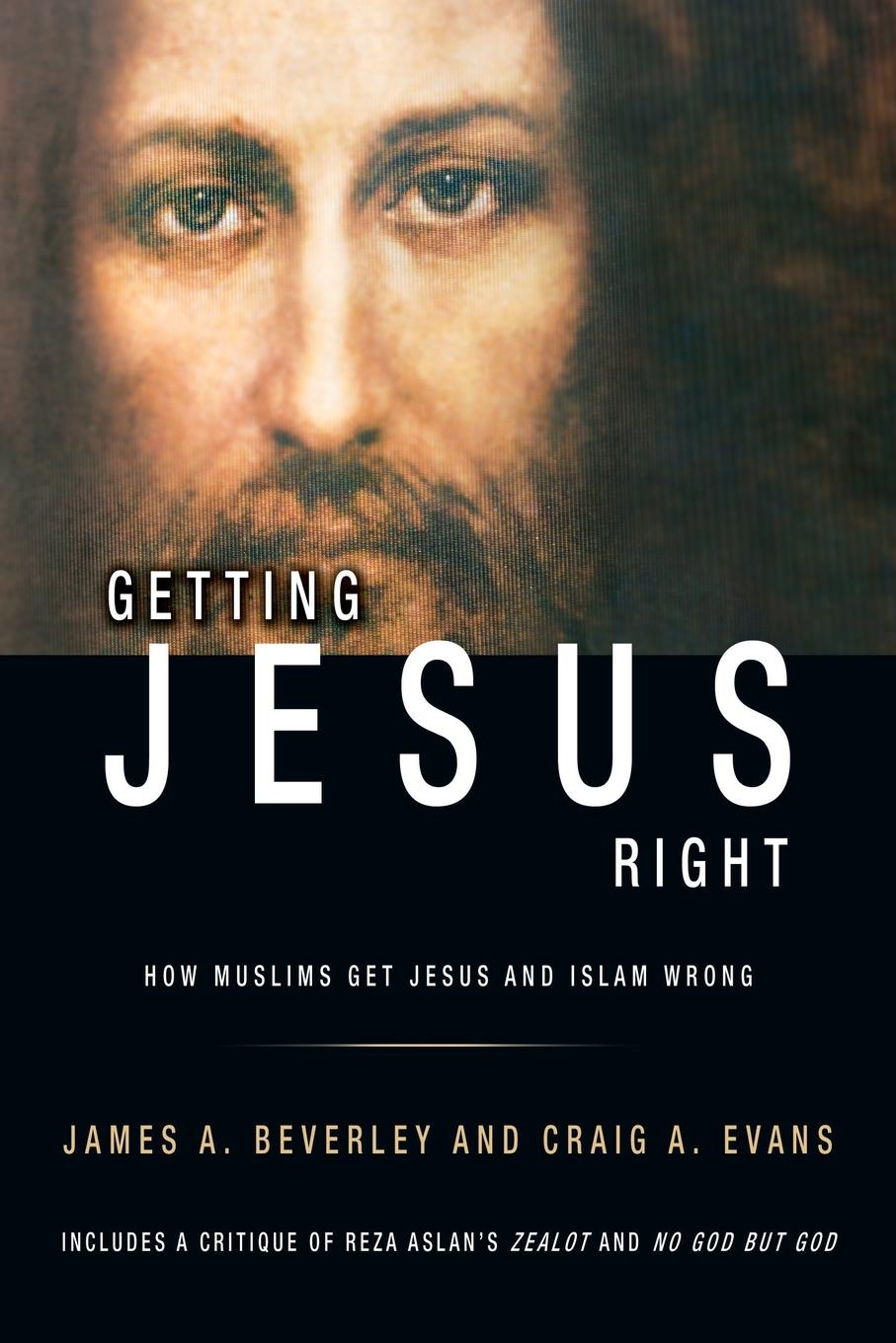 Vorderes Coverbild Getting Jesus Right