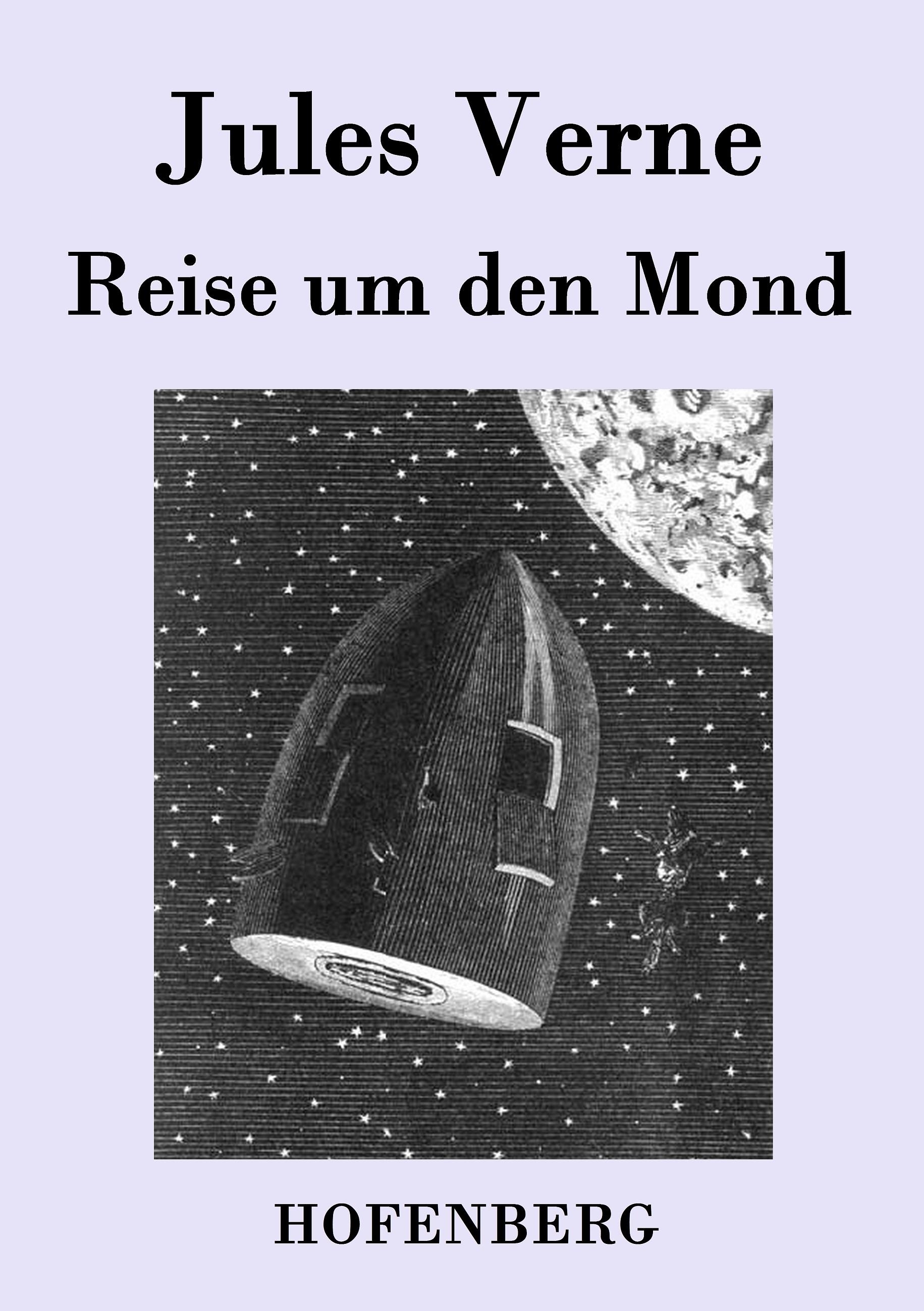 Vorderes Coverbild Reise um den Mond