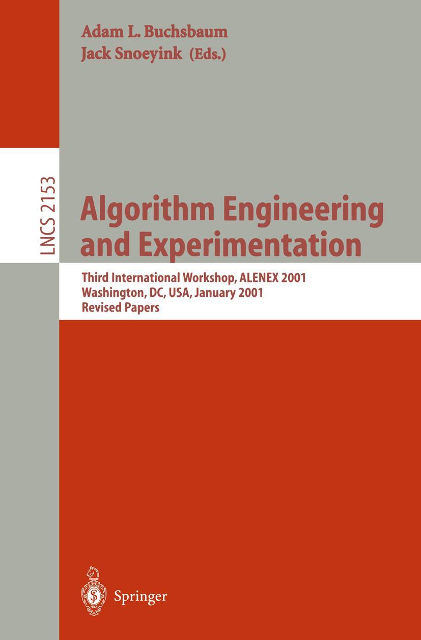 Vorderes Coverbild Algorithm Engineering and Experimentation