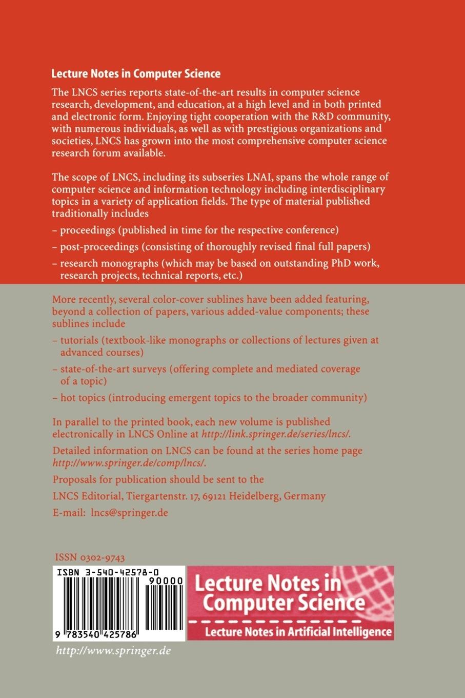 Rückseitencover Generative and Component-Based Software Engineering