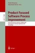 Vorderes Coverbild Product Focused Software Process Improvement