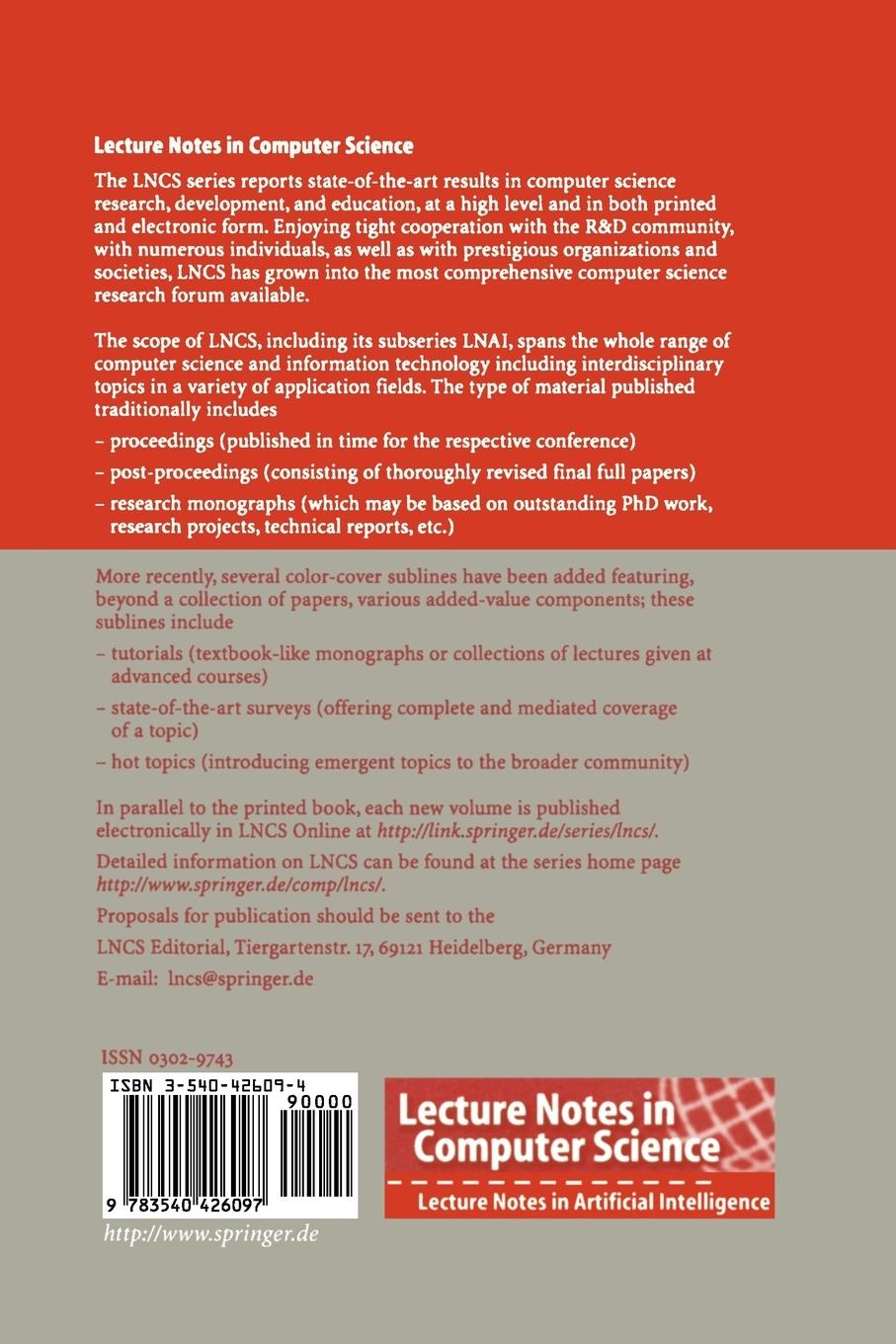 Rückseitencover Recent Advances in Parallel Virtual Machine and Message Passing Interface