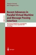 Vorderes Coverbild Recent Advances in Parallel Virtual Machine and Message Passing Interface