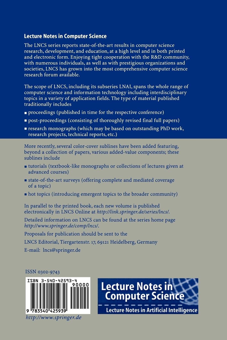 Rückseitencover Logic Programming and Nonmonotonic Reasoning