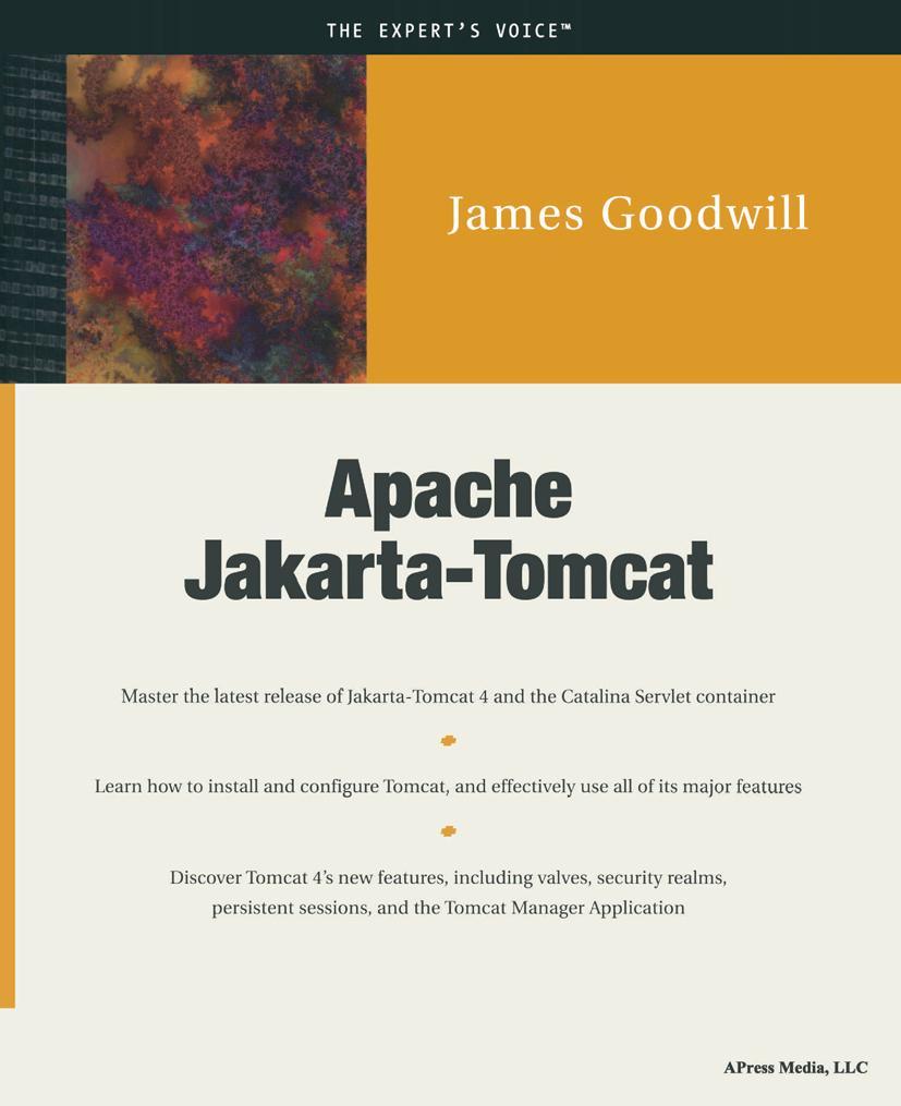 Vorderes Coverbild Apache Jakarta-Tomcat