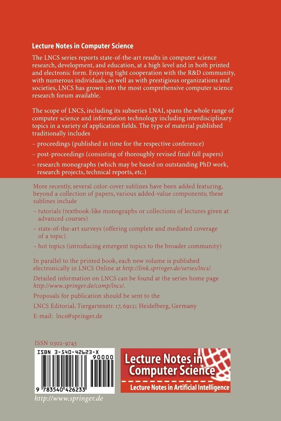 Rückseitencover Databases in Telecommunications II