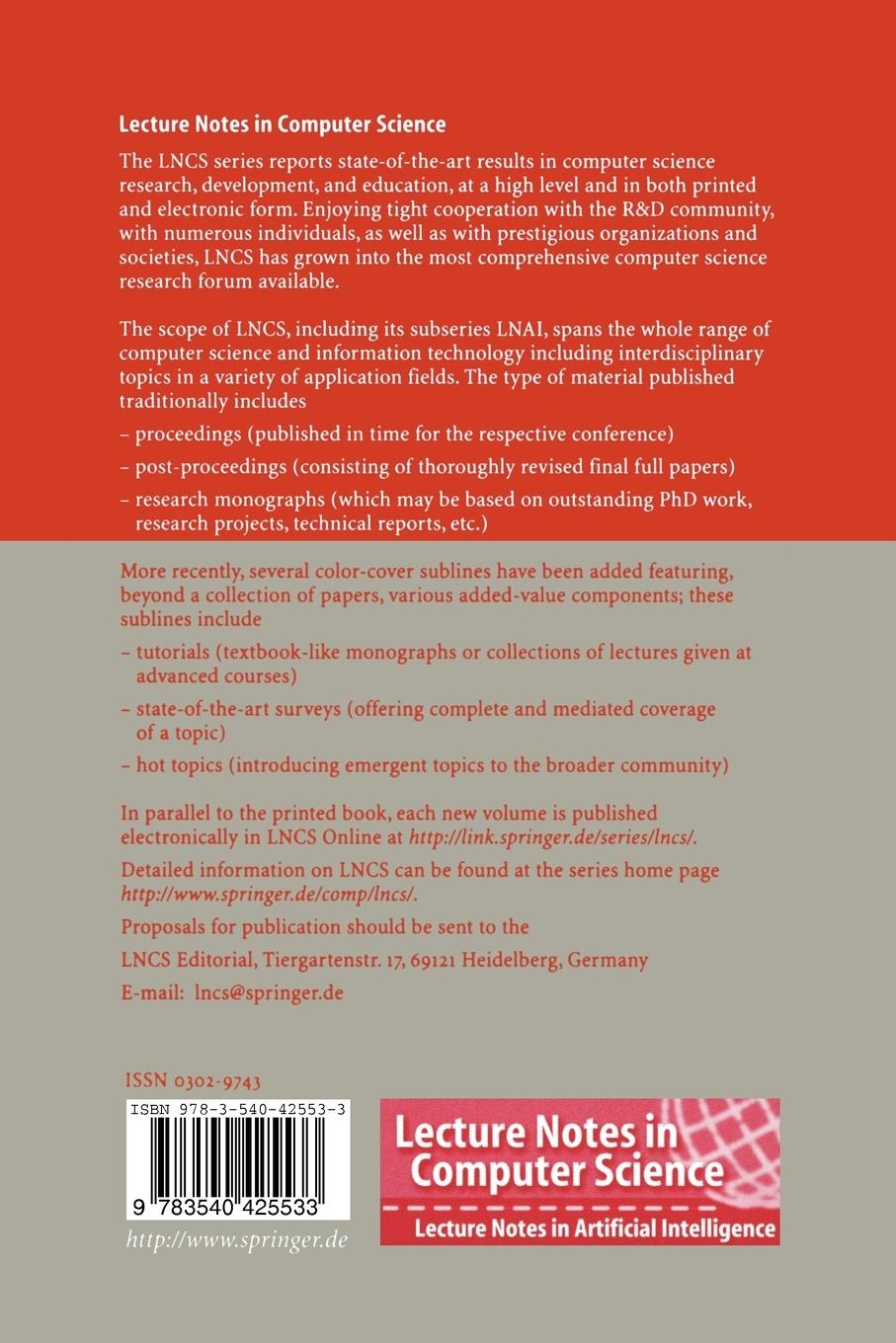 Rückseitencover Data Warehousing and Knowledge Discovery