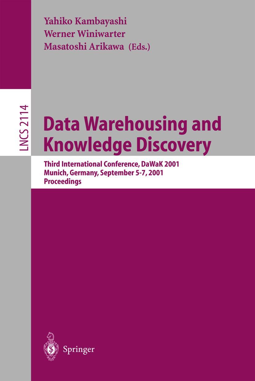 Vorderes Coverbild Data Warehousing and Knowledge Discovery