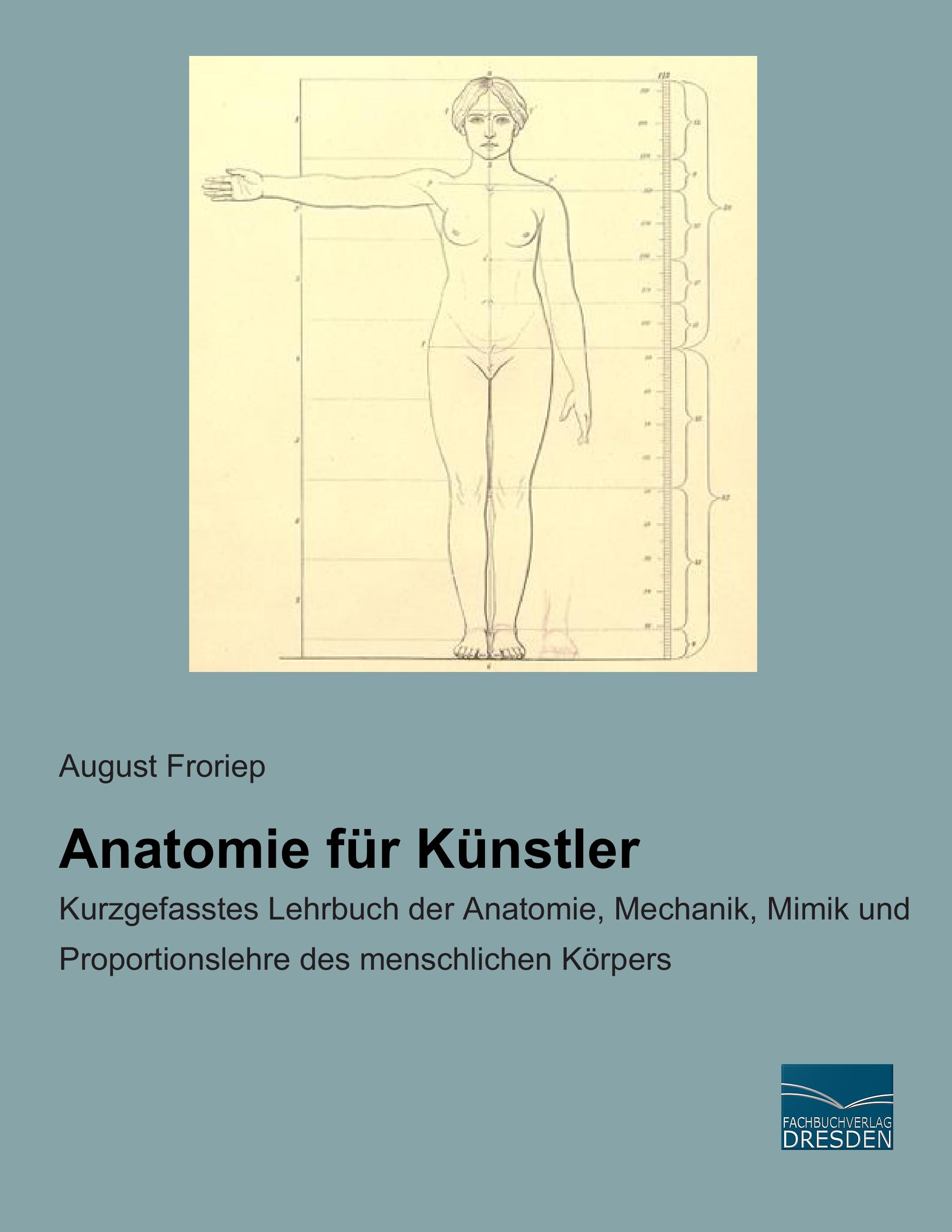 Vorderes Coverbild Anatomie für Künstler