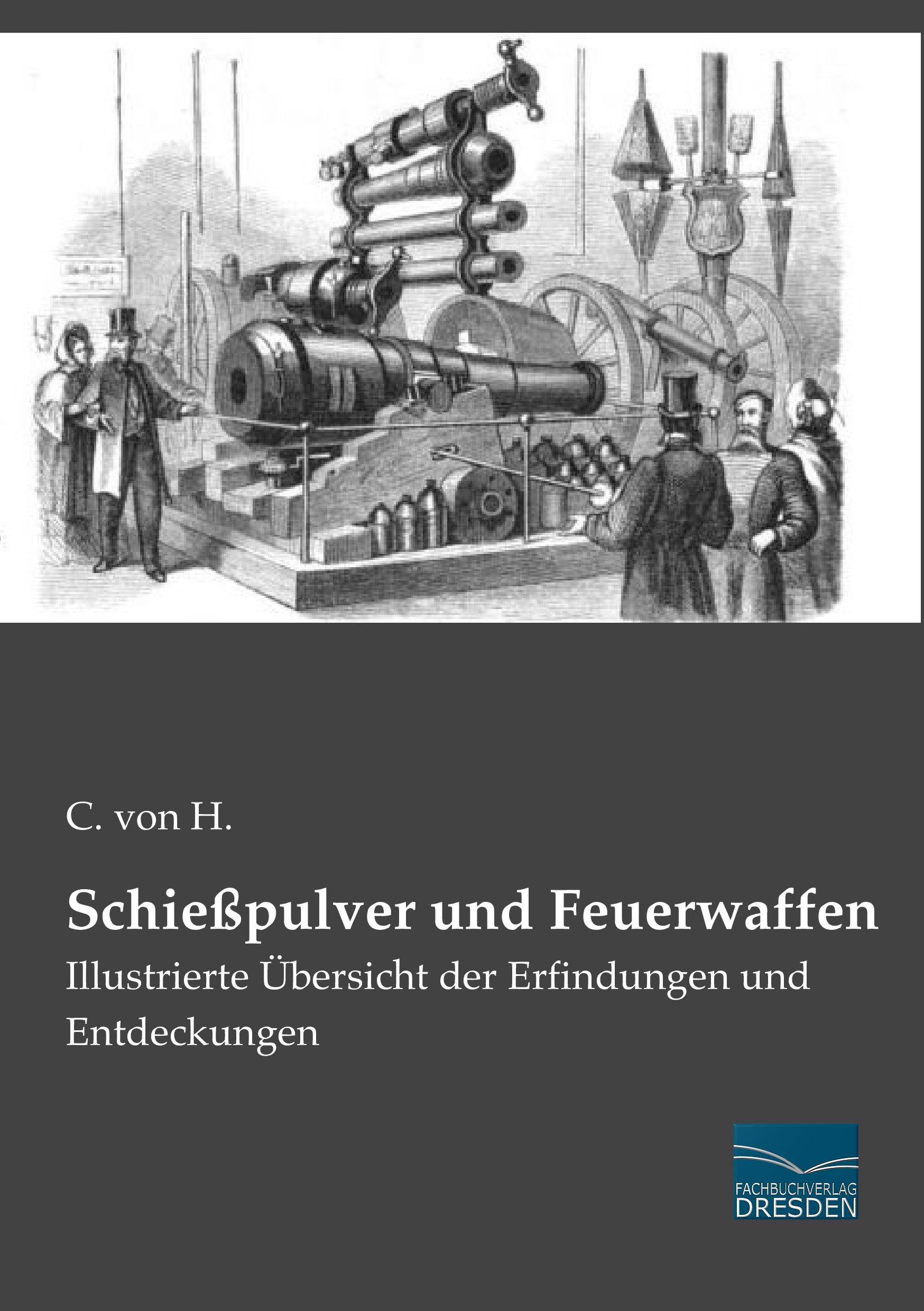 Vorderes Coverbild Schießpulver und Feuerwaffen