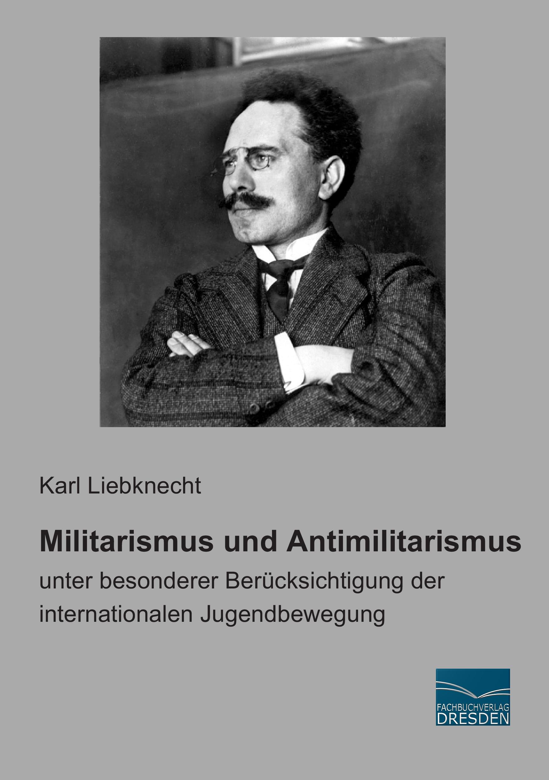Vorderes Coverbild Militarismus und Antimilitarismus