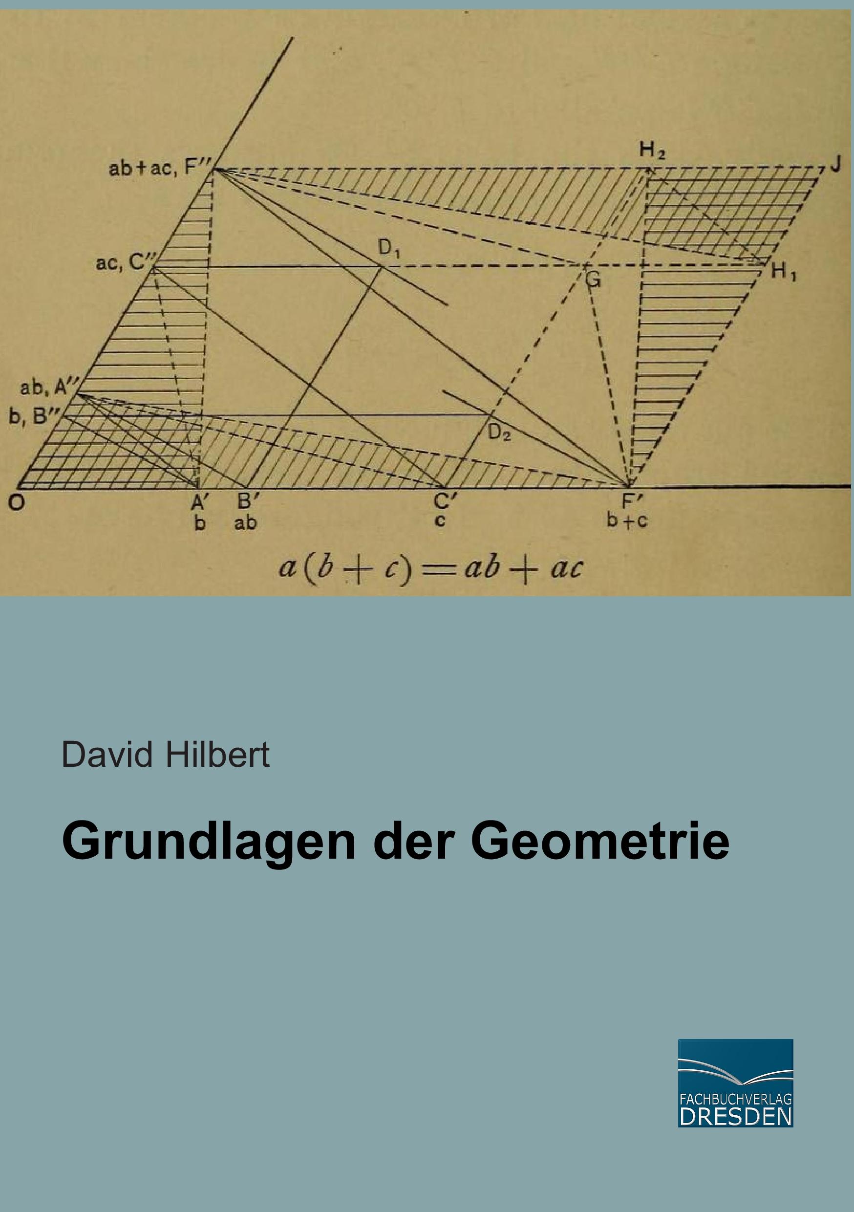 Vorderes Coverbild Grundlagen der Geometrie