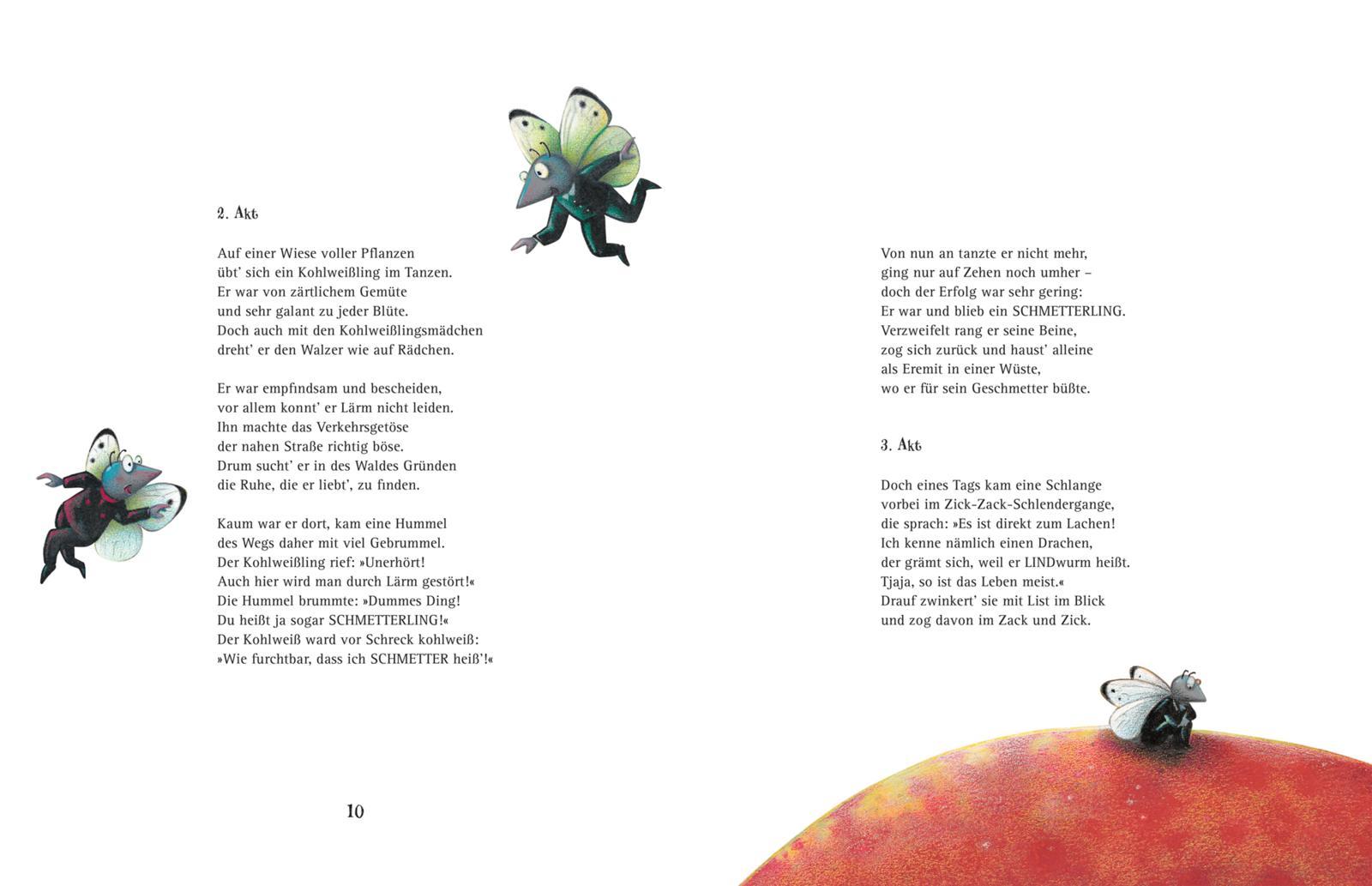 Beispielinhalt (Bild) Das große Michael-Ende-Vorlesebuch